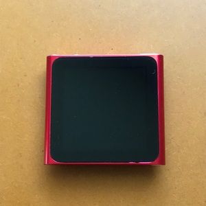 iPod Nano touchscreen